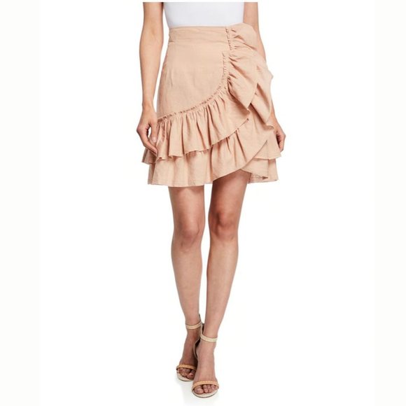 IRO Dresses & Skirts - 💃🏼5x HP!💃🏼 NWT IRO Musk Linen Ruffle Skirt
